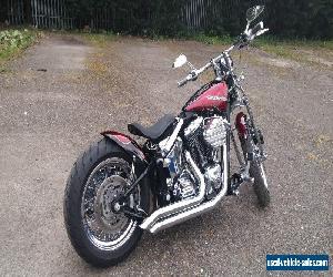 HARLEY DAVIDSON SPRINGER MILLENIUM SOFTAIL TWINCAM CUSTOM BOBBER