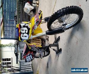 RMZ250 2009 motocross bike