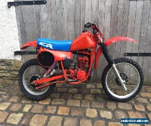 Honda CR250 1980 Twinshock Motorcross Bike