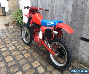 Honda CR250 1980 Twinshock Motorcross Bike