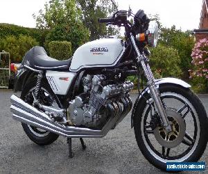 HONDA CBX1000 WHITE 1978. PIPEMASTERS 6-6. STUNNING CLASSIC