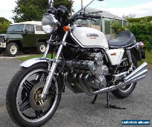 HONDA CBX1000 WHITE 1978. PIPEMASTERS 6-6. STUNNING CLASSIC