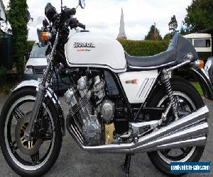 HONDA CBX1000 WHITE 1978. PIPEMASTERS 6-6. STUNNING CLASSIC