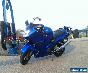 1999 Honda SUPER BLACKBIRD 1100 XX  Full Luggage Set