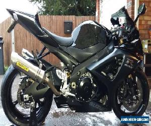 2008 SUZUKI GSXR 1000 K8 BLACK for Sale