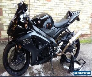 2008 SUZUKI GSXR 1000 K8 BLACK