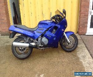 1997 TRIUMPH TROPHY 3 900 BLUE SPARES OR REPAIR PROJECT 