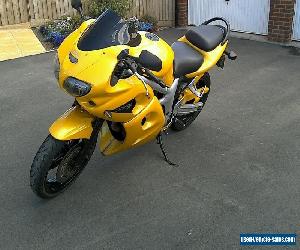 Suzuki sv650 2002