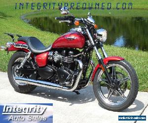 2011 Triumph Bonneville