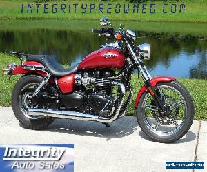 2011 Triumph Bonneville