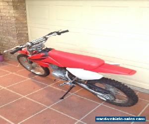 2007 Honda CRF100