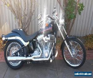 Harley Davidson 2008, FXST Softail, Extremely low km's, Suit new buyer