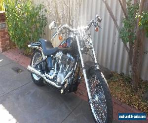 Harley Davidson 2008, FXST Softail, Extremely low km's, Suit new buyer