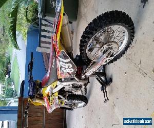 RMZ250 2009 motocross bike