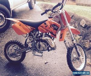 2009 KTM 50 SX