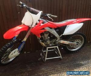 HONDA CRF 250 2008 