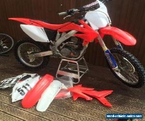 HONDA CRF 250 2008 