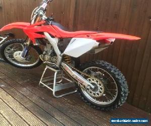 HONDA CRF 250 2008 