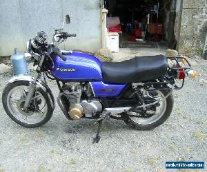 French Registered Honda CB650/4 classic 1982 X UK Bike, easy to reg. back to Uk.