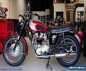 1970 Triumph Bonneville