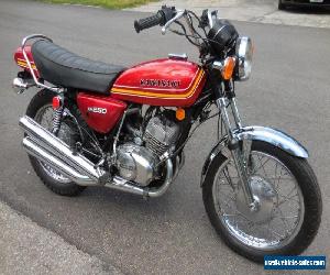 1976 Kawasaki S1 250 Triple