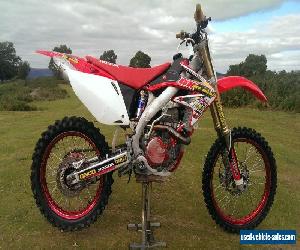 HONDA CRF 450, 2007, TALONS, PRO CIRCUIT, RMZ, KXF,YZF, BLING