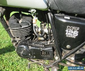 1976 Honda MT125