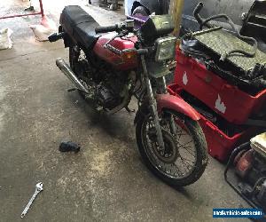  HONDA CB 125 RS  BARN FIND, PROJECT, CAFE RACER , RARE 