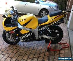 2000 Suzuki GSX-R600 K1 - No Reserve for Sale