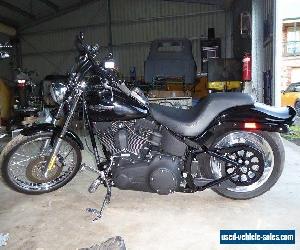 2008 HARLEY DAVIDSON SOFTAIL NIGHT TRAIN