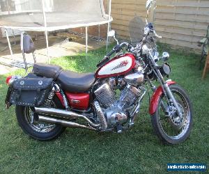 YAMAHA XV 535 VIRAGO **1996**NICE EXTRAS** XV535 CRUISER 