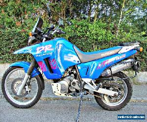 Suzuki  DR800 fully loaded