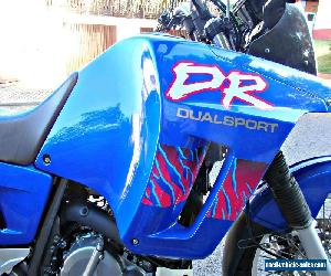 Suzuki  DR800 fully loaded