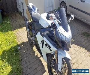 2010 SUZUKI GSXR 1000 L0 WHITE