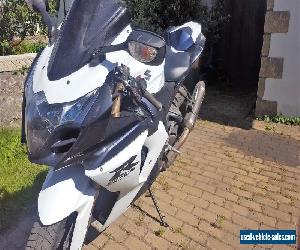 2010 SUZUKI GSXR 1000 L0 WHITE