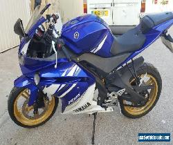 Yamaha YZF-R125 Low Mileage - 2,000 miles only!! for Sale