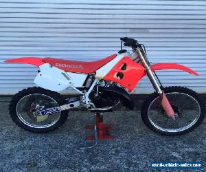 Honda cr125