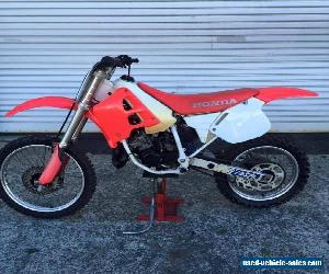 Honda cr125