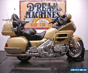 2006 Honda Gold Wing 2006 Gold Wing Audio / Comfort / Navi GL1800HPN