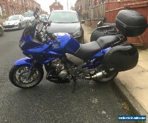 Honda CBF1000 Blue 2007