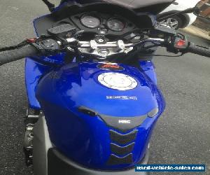 Honda CBF1000 Blue 2007