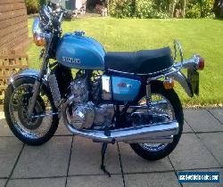 Suzuki GT 750 1974 L Model UK for Sale