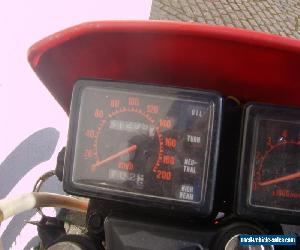 honda motorcycle xlv750r