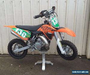 KTM 50 mini  2013