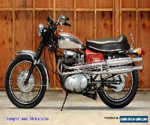 1970 BSA A65F Firebird Scrambler