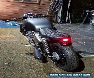 Honda CX500 Cafe Racer Brat Style custom Motorcycle Motorbike Bike Bonneville