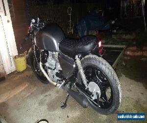 Honda CX500 Cafe Racer Brat Style custom Motorcycle Motorbike Bike Bonneville