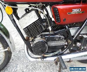 1973 Yamaha RD350