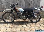 Honda XL250 Classic 1974 Twinshock Trail Bike for Sale