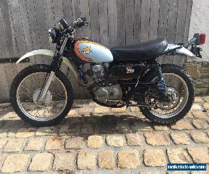 Honda XL250 Classic 1974 Twinshock Trail Bike